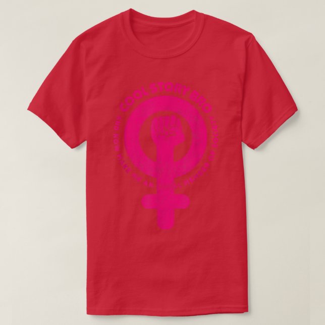 Camiseta Feminismo feminista Empoderamiento de la mujer Chi (Diseño del anverso)