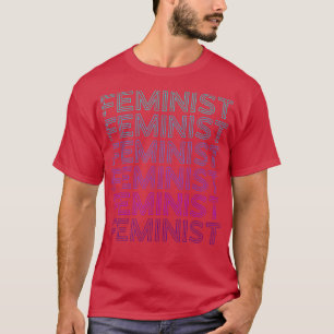 Camiseta Feminismo feminista Empoderamiento de la mujer Ret