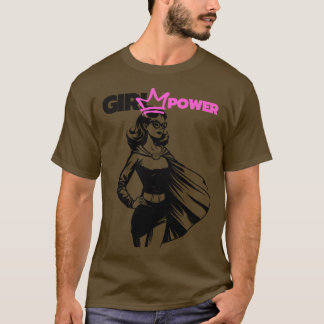 Camiseta Feminismo feminista en el poder chica