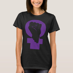 Camiseta Feminismo feminista igualdad potenciando el símbol