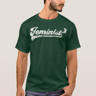 Camiseta Feminismo feminista vintage de los años 70 Derecho