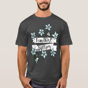 Camiseta Feminismo floral Killjoy FeministaCon Flores 1685