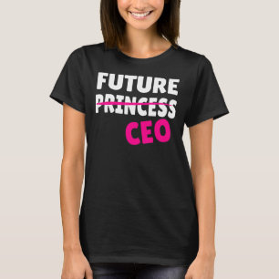 Camiseta Feminismo Futuro Feminista Princesa Gerente Gerent