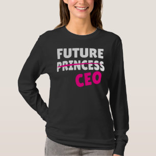 Camiseta Feminismo Futuro Feminista Princesa Gerente Gerent