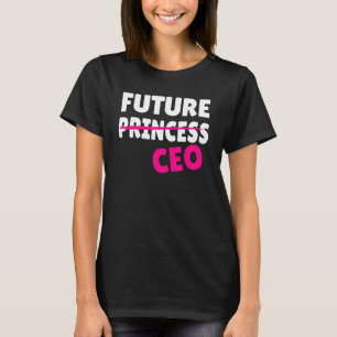 Camiseta Feminismo Futuro Feminista Princesa Gerente Gerent