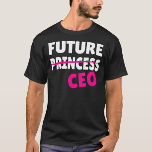 Camiseta Feminismo Futuro Feminista Princesa Gerente Gerent