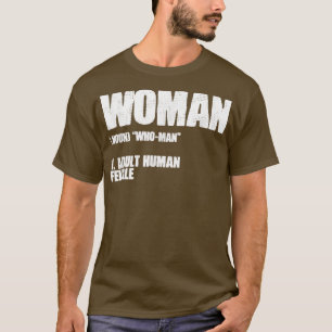 Camiseta Feminismo humano femenino femenino femenino femeni