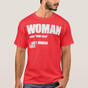 Camiseta Feminismo humano femenino femenino femenino femeni