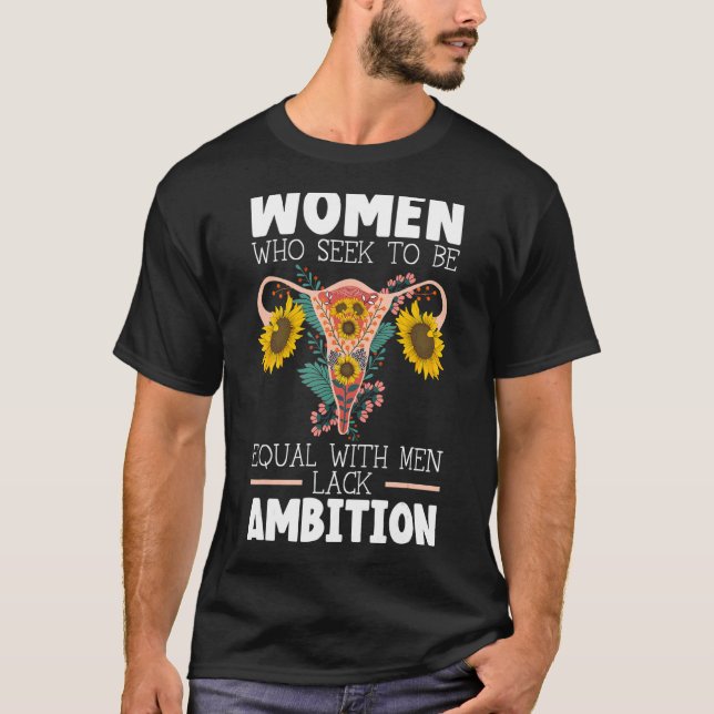 Camiseta Feminismo Igualdad de derechos Igualdad feminista (Anverso)