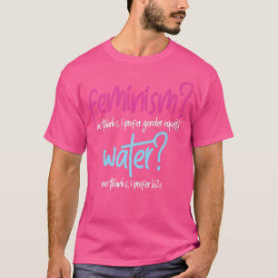 Camiseta Feminismo Igualdad de género Emancipación feminist
