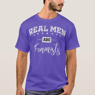 Camiseta Feminismo Los Derechos Humanos Y Los Hombres De Ve