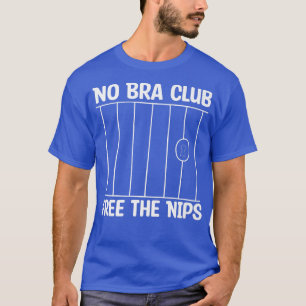 Camiseta Feminismo No Bra Club Free The Nips1300