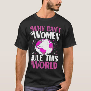 Camiseta Feminismo Para Todos Los Derechos De La Mujer Femi