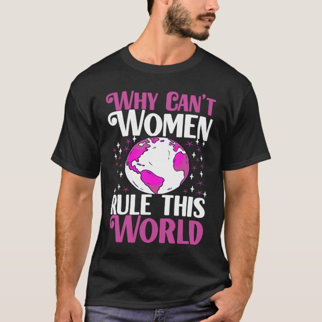 Camiseta Feminismo Para Todos Los Derechos De La Mujer Femi (Anverso)