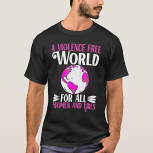 Camiseta Feminismo Para Todos Los Derechos De La Mujer Femi