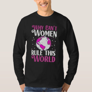 Camiseta Feminismo para todos los derechos de las mujeres O