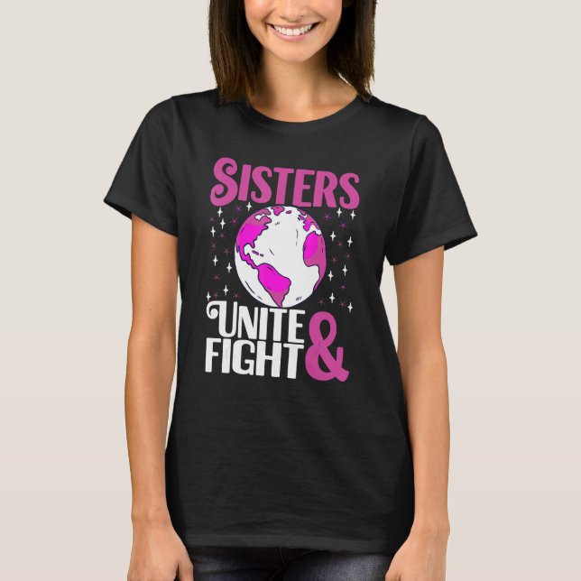 Camiseta Feminismo Para Todos Los Derechos De Las Mujeres O (Anverso)