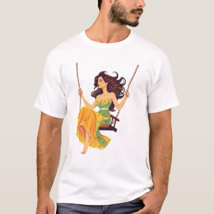 Camiseta feminismo, poder chica, derechos de la mujer, empo