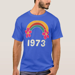 Camiseta Feminismo Pro Choice Retro Vintage Rainbow 1973 19