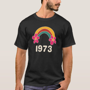 Camiseta Feminismo Pro Choice Retro Vintage Rainbow 1973 19