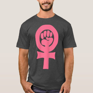 Camiseta Feminismo Venus Fist Symposium Femenino