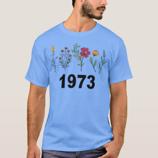 Camiseta Feminismo Y Fe Pro Choice Wildflowers Floral 1973