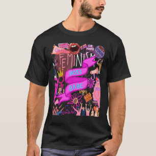 Camiseta Feminismo Y Feminismo