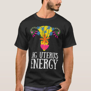 Camiseta Feminismo Y Feminismo No Uterus No Opinión