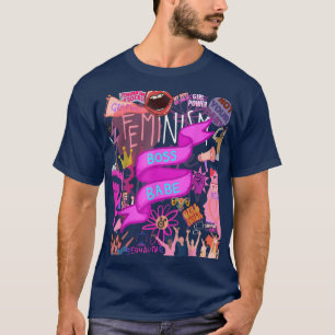 Camiseta Feminismo Y Feminista 1060 