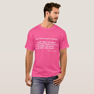 Camiseta Feminist Father  T-Shirt