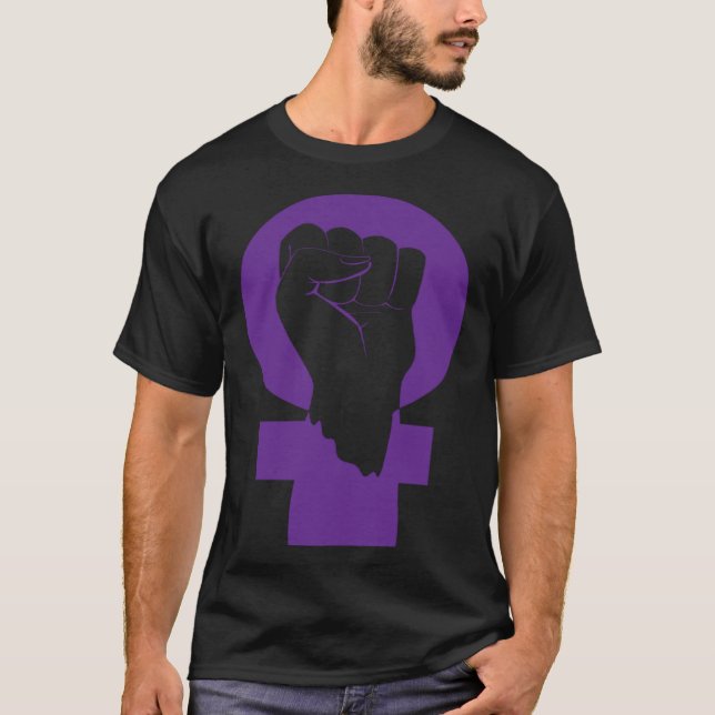 Camiseta Feminist Feminism Equality Empowered Social Symbol (Anverso)