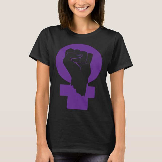 Camiseta Feminist Feminism Equality Empowered Social Symbol (Anverso)