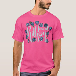Camiseta Feminist KilljoyCute Floral FeminismHumor 1693 