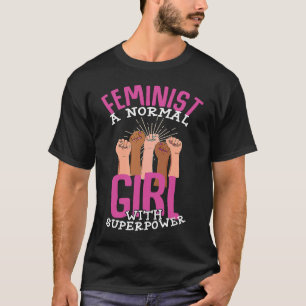 Camiseta Feminist Love Priness Fairness Sisteridad