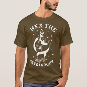 Camiseta Feminist Witch Fight The Patriarchy Hex The Patria