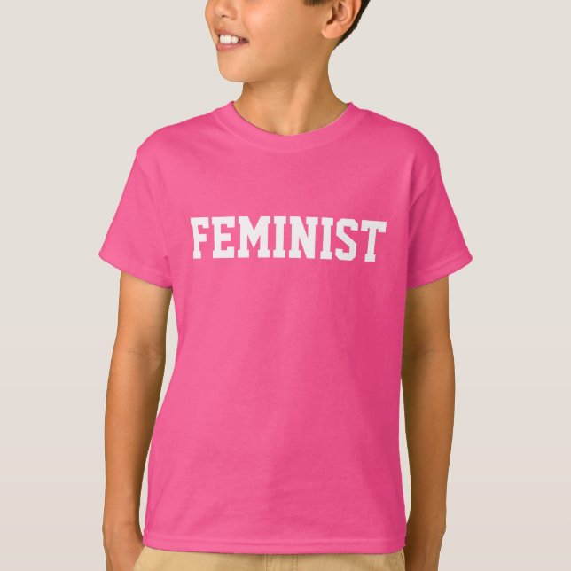Camiseta Feminista (Anverso)