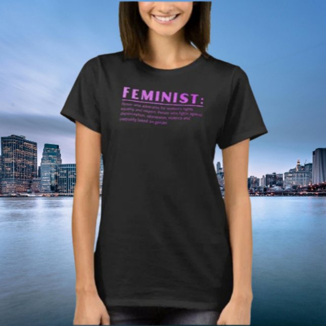 Camiseta Feminista (Subido por el creador)