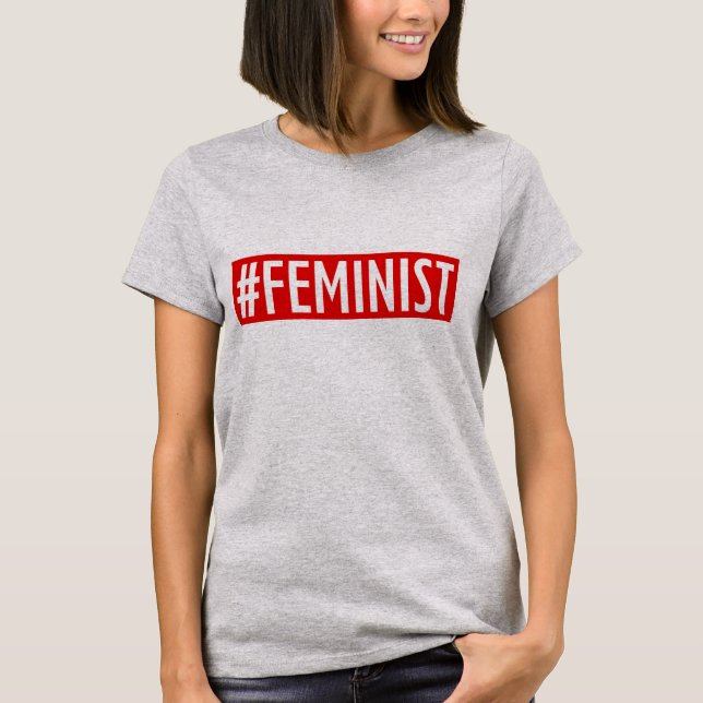 Camiseta Feminista (Anverso)