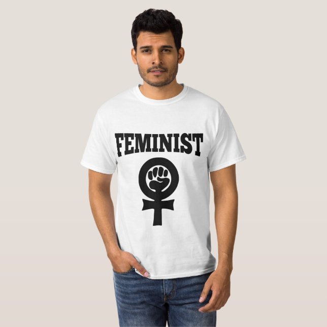 Camiseta Feminista (Anverso completo)