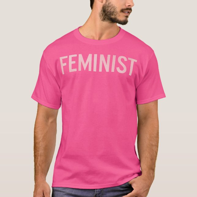 Camiseta Feminista (Anverso)