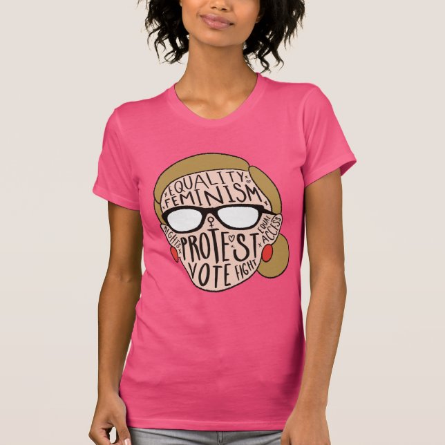 Camiseta FEMINISTA (Anverso)