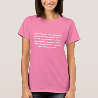 Camiseta Feminista (alias FemiNazi)