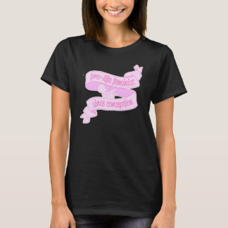 Camiseta feminista antiabortista