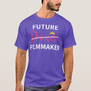 Camiseta Feminista Chica Futuro Cineasta I