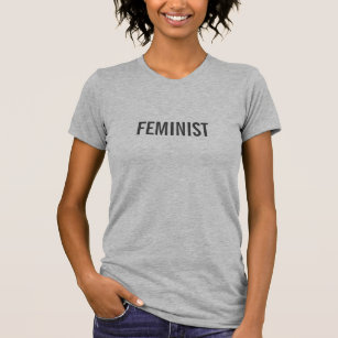 Camiseta feminista clásica