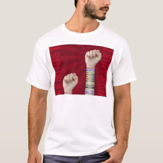 Camiseta Feminista contra humanista