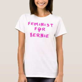 Camiseta Feminista De Bernie Sanders 2016