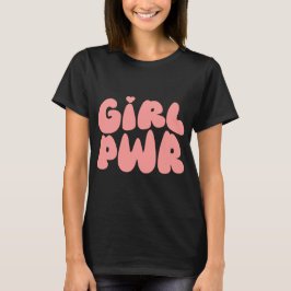 Camiseta Feminista del poder chica