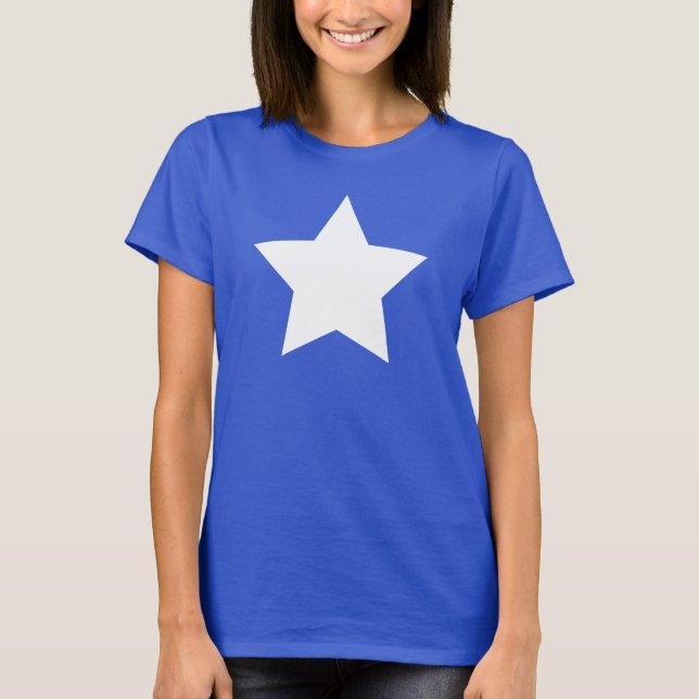 camiseta feminista del poder del chica del (Anverso)