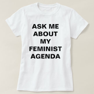 Camiseta feminista divertida
